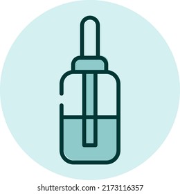 Self care primer, illustration, vector on a white background.