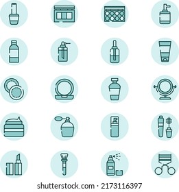 Self Care Products, Illustration, Vector On A White Background.