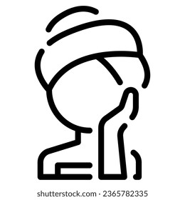 Self Care Routine Icon Illustration, for uiux, infographic, etc