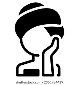 Self Care Routine Icon Illustration, for uiux, infographic, etc