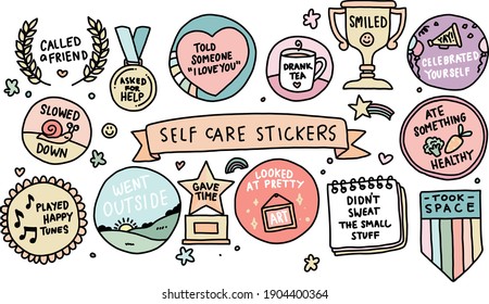 Self Care Sewing - Sticker
