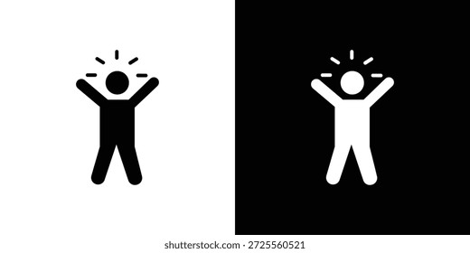 Iconos de autoconfianza para proyectos gráficos y de Diseño web