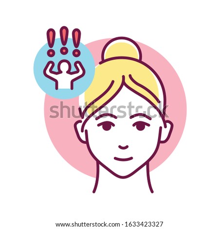 Self control color line icon. Ability to regulate one's emotions, thoughts, and behavior in the face of temptations and impulses. Pictogram for web page, mobile app, promo. Editable stroke.