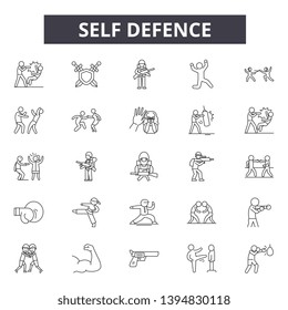 Self Defence Icon Images Stock Photos Vectors Shutterstock