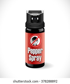 Self defense - pepper spray