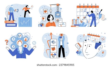 Autodesarrollo. Ilustración vectorial. La motivación juega un papel vital en el autodesarrollo de la mentalidad El crecimiento personal requiere un enfoque proactivo para la automejora La metáfora del autodesarrollo se compara