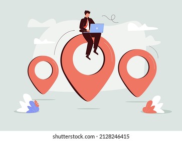 Self doubt, imposter syndrome or personal incompetence, confusion or no confidence to make decision or not good enough thinking concept, self doubt businessman thinking if he can or cannot make it.