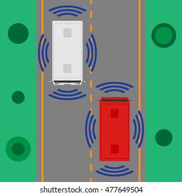 Self driving buses on the way