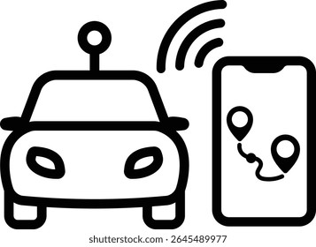 Coche autónomo de conducción autónoma Coche autónomo IoT Internet de las cosas Coche autónomo Smart Car Smart 11051