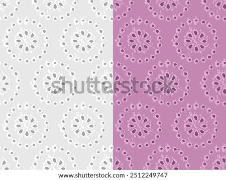 SELF EMBROIDERED TEXTURE DESIGN FABRIC HAKOBA FABRIC SCHIFFLI FABRIC IN VECTOR FILES