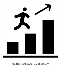 Self Enhancement Icon Element For Design
