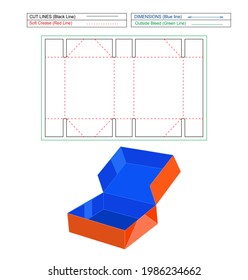 Caja de autoerección, caja de cartón plegable ondulado y caja de envío ondulado, placa de talla de taladro y caja 3d 