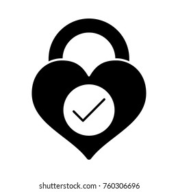 Self esteem glyph icon