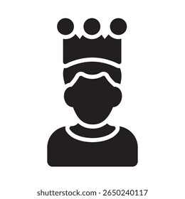 Self esteem Vector Icon which can easily modify or edit