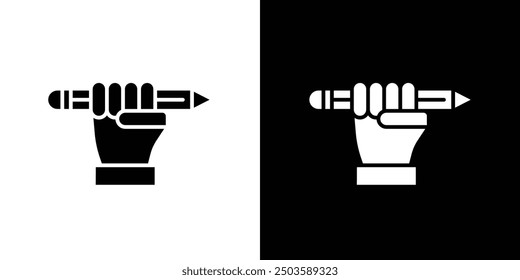 Icono de autoexpresión Esquema plano del conjunto de Vectores