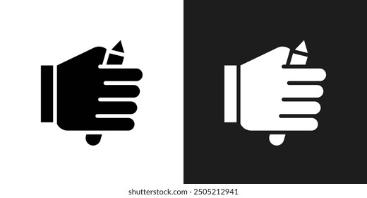 Self expression icon logo set vector