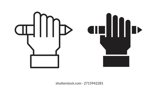 Self expression icon in simple modern vector format. EPS icon pack
