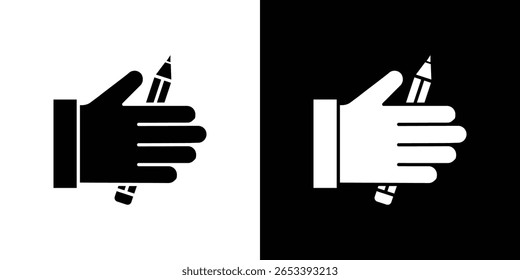 Self expression icon Vector scalable graphics