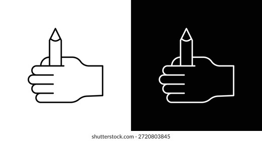 Self expression icons graphic design vector symbols. icon Eps10.