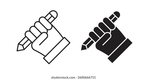 Self expression icons graphics set vectors