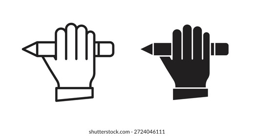 Self expression icons logo design, Pictogram Icons