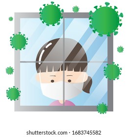 Self imprisonment in the house Is a means of preventing COVID-19 EPS10 infection.