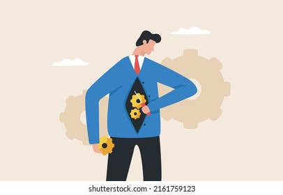 Self improvement. Developing their own potential to be better than before. Enhance career skills. knowledge development. mentally, emotionally. Businessman holding a screwdriver to fix the cogs.