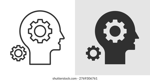 A self improvement icon representing personal growth, skill development, goal achievement, productivity, and continuous progress toward a better version of oneself.