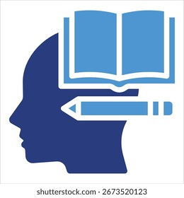 Self Learning Icon Element For Design