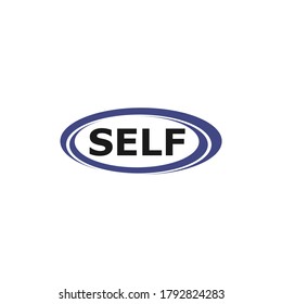 Self Logo Vector Templates Simple