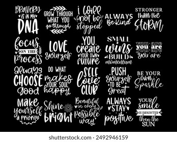 Self Love Sticker Deisgn Bundle 