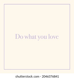 Self love wallpaper, vector ilustration