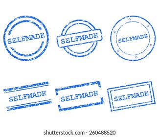 Self made stamps 