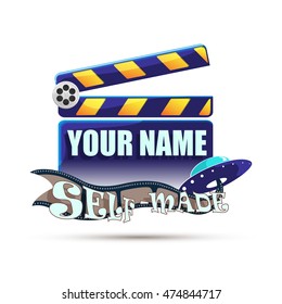 Self made. Vector illustration