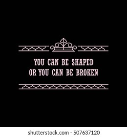 Self motivation quotes