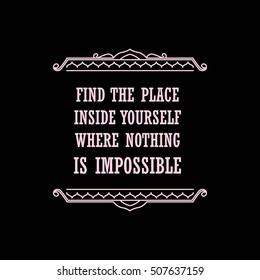 Self motivation quotes
