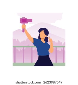 self photography :Vector Icon which can easily modify or edit

