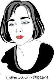 self portrait.