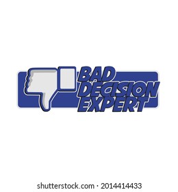 self reminder vector illustration design