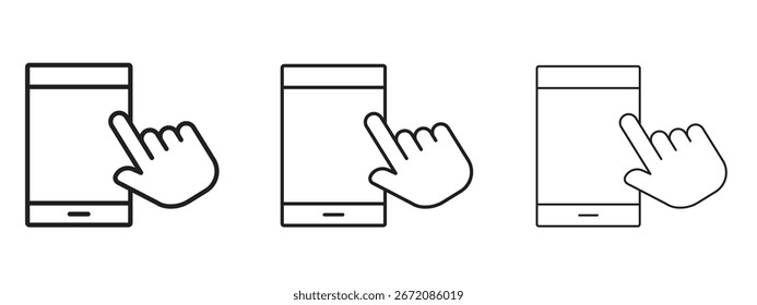 Self service icon. Simple element illustration. Can be used for web and mobile.