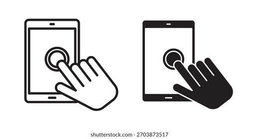 Self service icon for web design, mobile apps