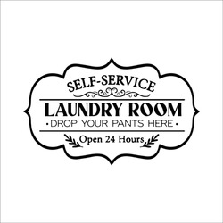 Self Service Laundry Room Svg, Laundry Room Svg, Laundry, Laundry Poster Svg, Bathroom Svg, Vintage Poster 