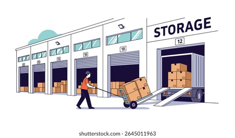 Self Storage Solutions Efficient Moving and Storage for Your Belongings Securely