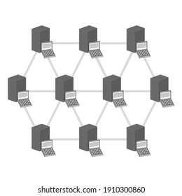 Self- supporting decentralized computer ,distributed ledger technology 