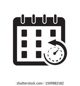 Self Timer Vector Icon, Time Off Vacation Outline Icon, Time Icon