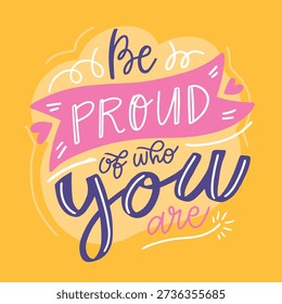 Self-acceptance quote, positive affirmation, empowerment, individuality