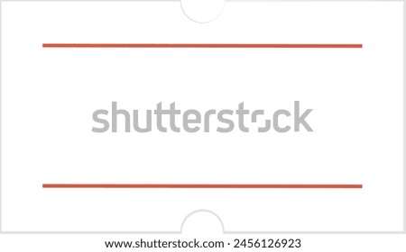 Similar – Image, Stock Photo two red price labels with imprint 20 cent against gray background
