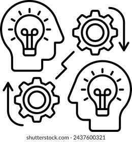 self-assessment for self-enhancement concept, observing own behavior attitudes vector outline design, Boosting productivity abilities Symbol, business motivation Sign, Enterprise impetus stock