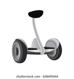 self-balancing electric scooter