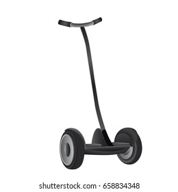 self-balancing electric scooter